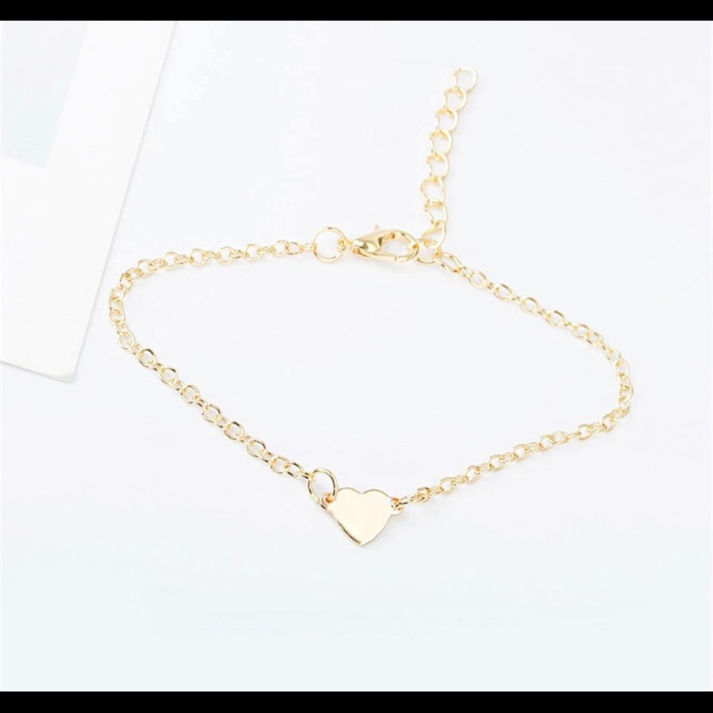 Cute 💛 Ankle Bracelet - Picture 3 of 7